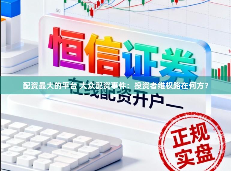 配资最大的平台 大众配资事件：投资者维权路在何方？