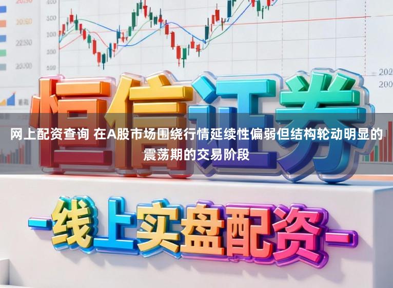 网上配资查询 在A股市场围绕行情延续性偏弱但结构轮动明显的震荡期的交易阶段