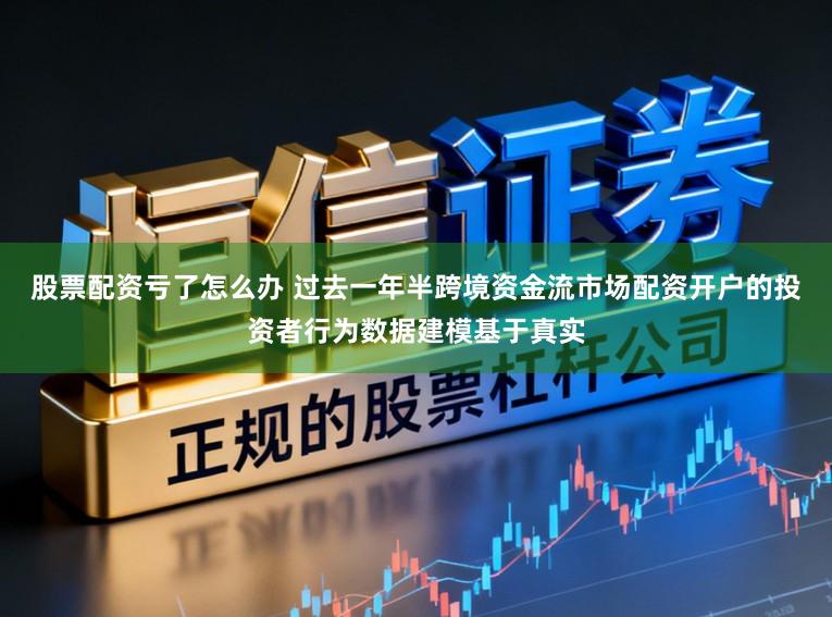 股票配资亏了怎么办 过去一年半跨境资金流市场配资开户的投资者行为数据建模基于真实