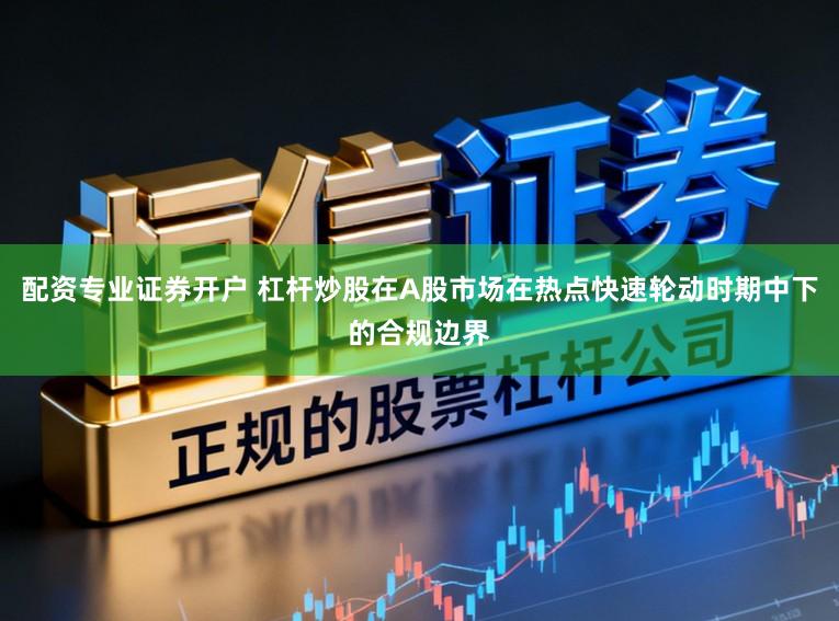 配资专业证券开户 杠杆炒股在A股市场在热点快速轮动时期中下的合规边界