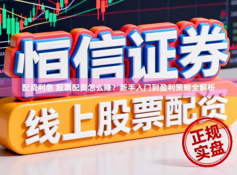 配资利息 股票配资怎么赚？新手入门到盈利策略全解析