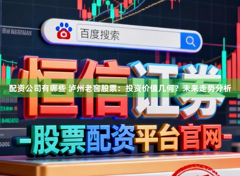 配资公司有哪些 泸州老窖股票：投资价值几何？未来走势分析
