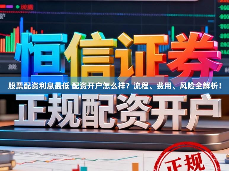 股票配资利息最低 配资开户怎么样？流程、费用、风险全解析！